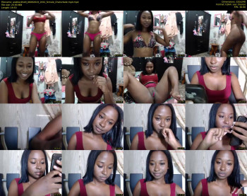 assblackhott — 20 minute Chaturbate female cam show recording, SD, Sep 6, 2019