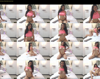 basthet — 56 minute Chaturbate female cam show recording, 720p, Sep 6, 2019
