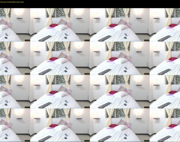 basthet — 22 minute Chaturbate female cam show recording, 720p, Sep 7, 2019