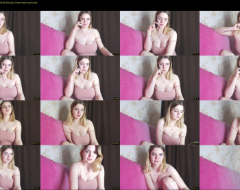 blondiebetsy — 17 minute Chaturbate female cam show recording, 720p, Sep 6, 2019