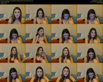 briadominick — 23 minute Chaturbate couple cam show recording, SD, Sep 6, 2019