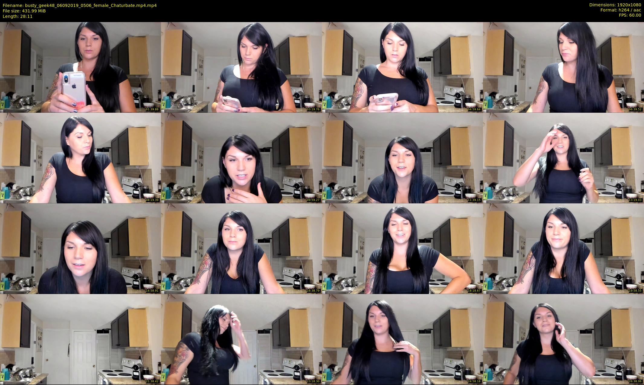 busty_geek48 — 29 minute Chaturbate female cam show recording, 1080p, Sep 6, 2019