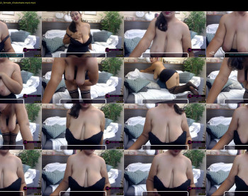 bustyeva_ — 27 minute Chaturbate female cam show recording, 1080p, Sep 6, 2019
