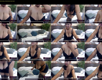 bustyeva_ — 30 minute Chaturbate female cam show recording, 1080p, Sep 6, 2019