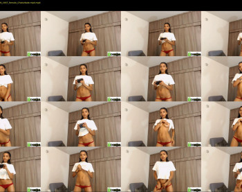 camilaramirez_ — 18 minute Chaturbate female cam show recording, 720p, Sep 6, 2019
