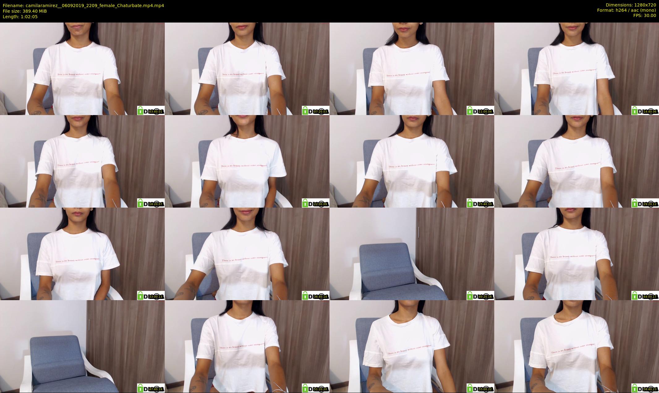 camilaramirez_ — 63 minute Chaturbate female cam show recording, 720p, Sep 6, 2019
