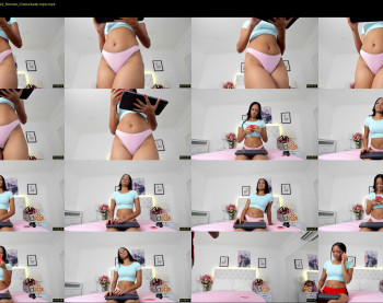 camilitasu — 25 minute Chaturbate female cam show recording, 1080p, Sep 6, 2019