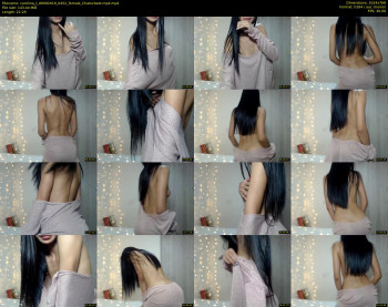carolina_t — 23 minute Chaturbate female cam show recording, 720p, Sep 6, 2019