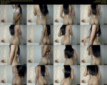 carolina_t — 11 minute Chaturbate female cam show recording, 720p, Sep 7, 2019