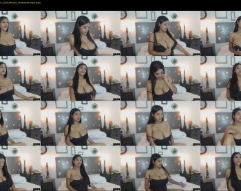 carolinalovehot — 47 minute Chaturbate female cam show recording, 1080p, Sep 6, 2019