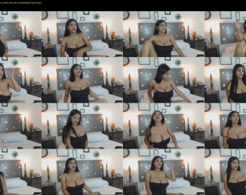 carolinalovehot — 47 minute Chaturbate female cam show recording, 1080p, Sep 6, 2019