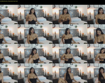carolinalovehot — 47 minute Chaturbate female cam show recording, 1080p, Sep 7, 2019