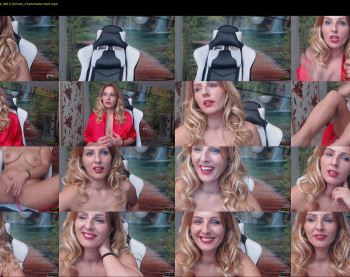 chanellmarilyn — 25 minute Chaturbate female cam show recording, 1080p, Sep 6, 2019