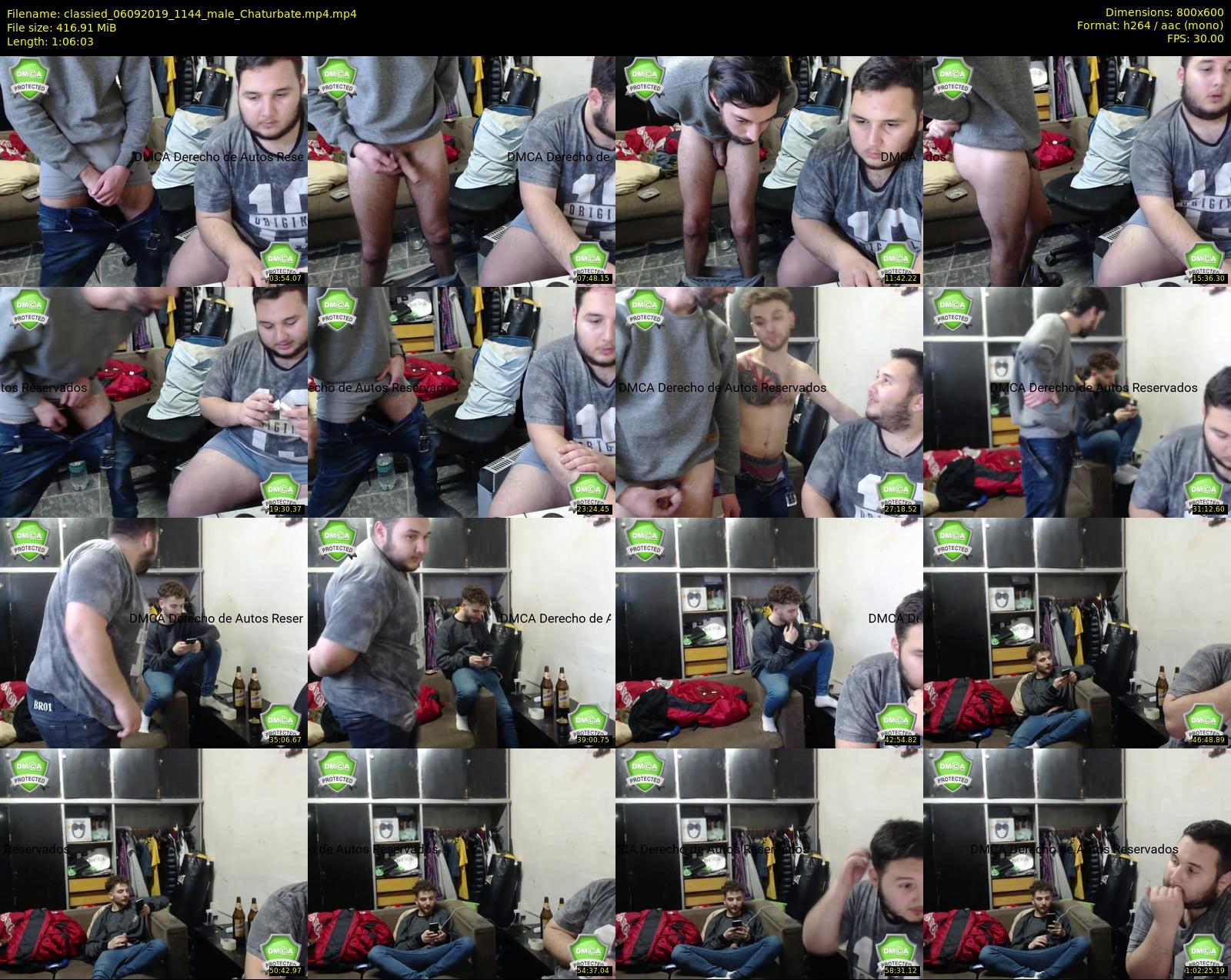classied — 67 minute Chaturbate male cam show recording, 480p, Sep 6, 2019