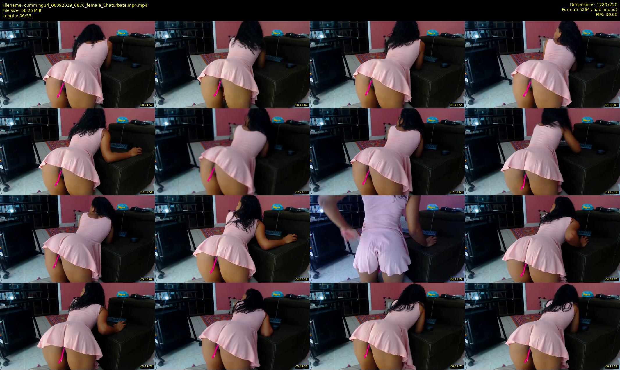cummingurl — 7 minute Chaturbate couple cam show recording, 720p, Sep 6, 2019