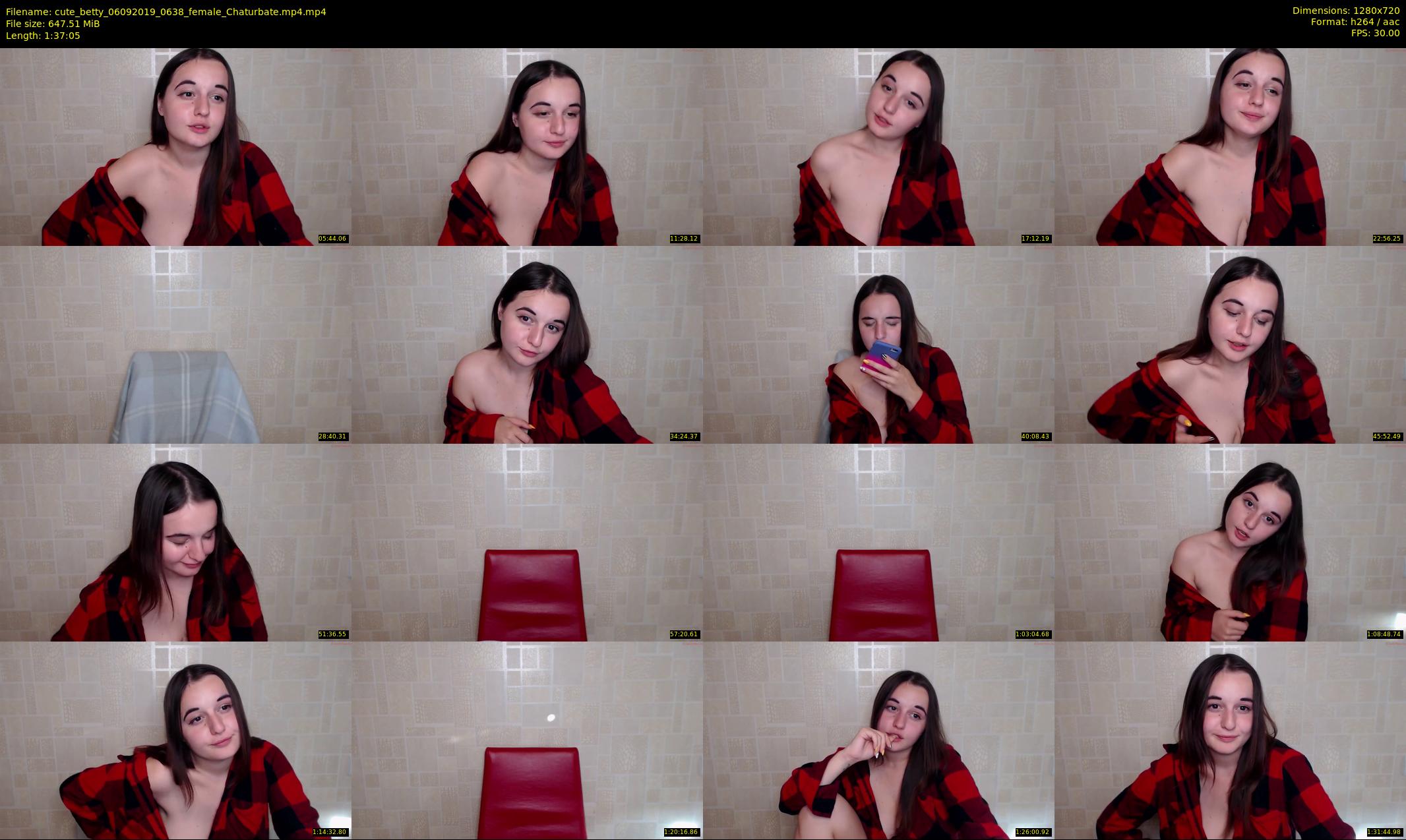 cute_betty — 98 minute Chaturbate female cam show recording, 720p, Sep 6, 2019