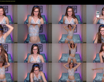 cutenataly — 36 minute Chaturbate female cam show recording, 720p, Sep 7, 2019