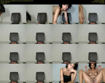 dulce_amor — 15 minute Chaturbate female cam show recording, 480p, Sep 6, 2019
