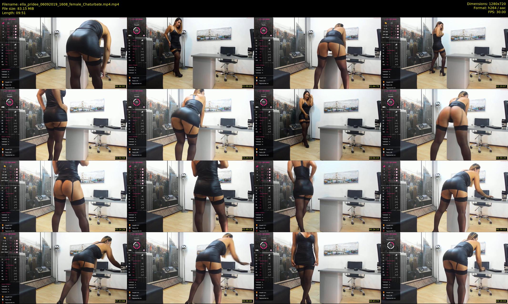 ella_pridee — 10 minute Chaturbate female cam show recording, 720p, Sep 6, 2019