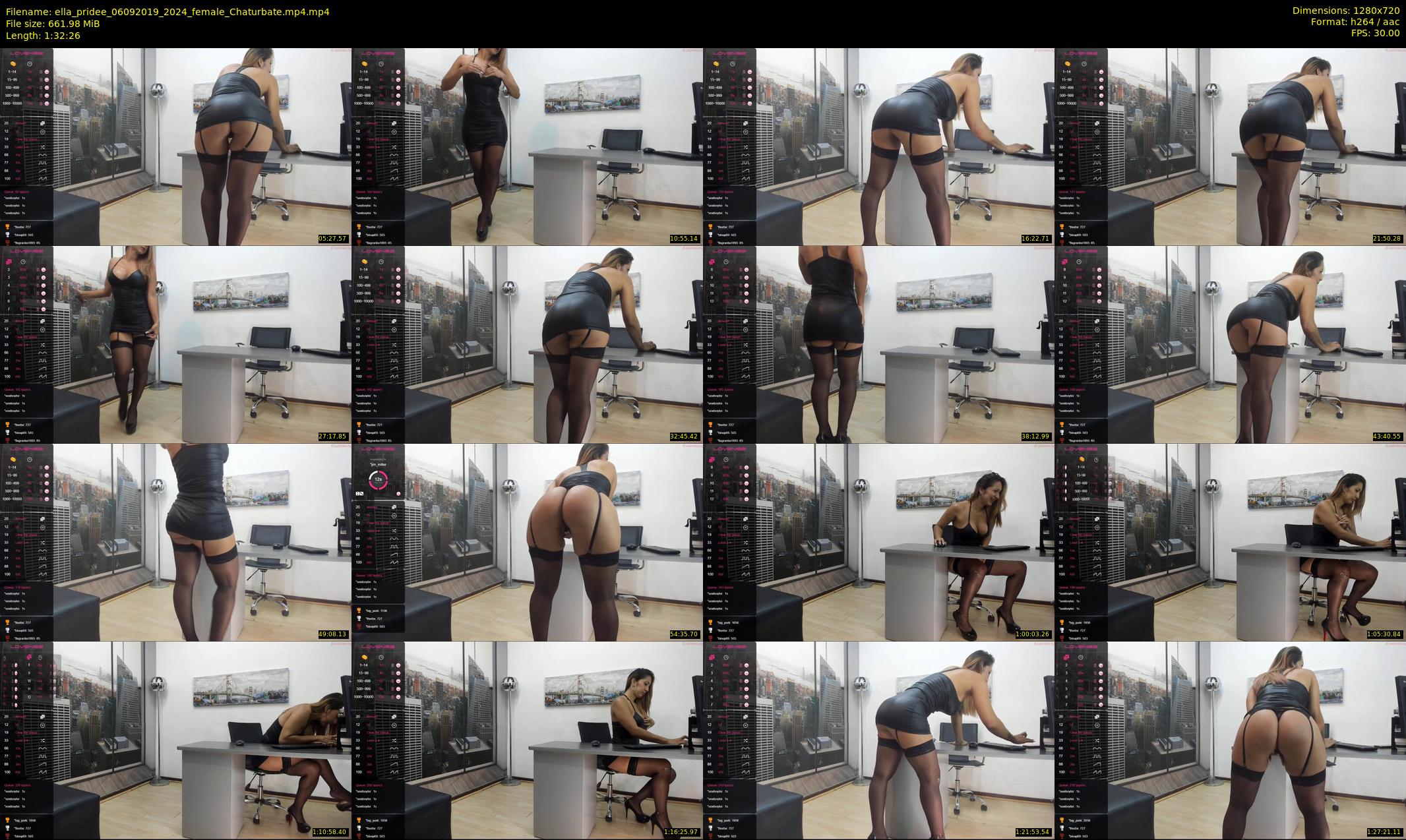 ella_pridee — 93 minute Chaturbate female cam show recording, 720p, Sep 6, 2019
