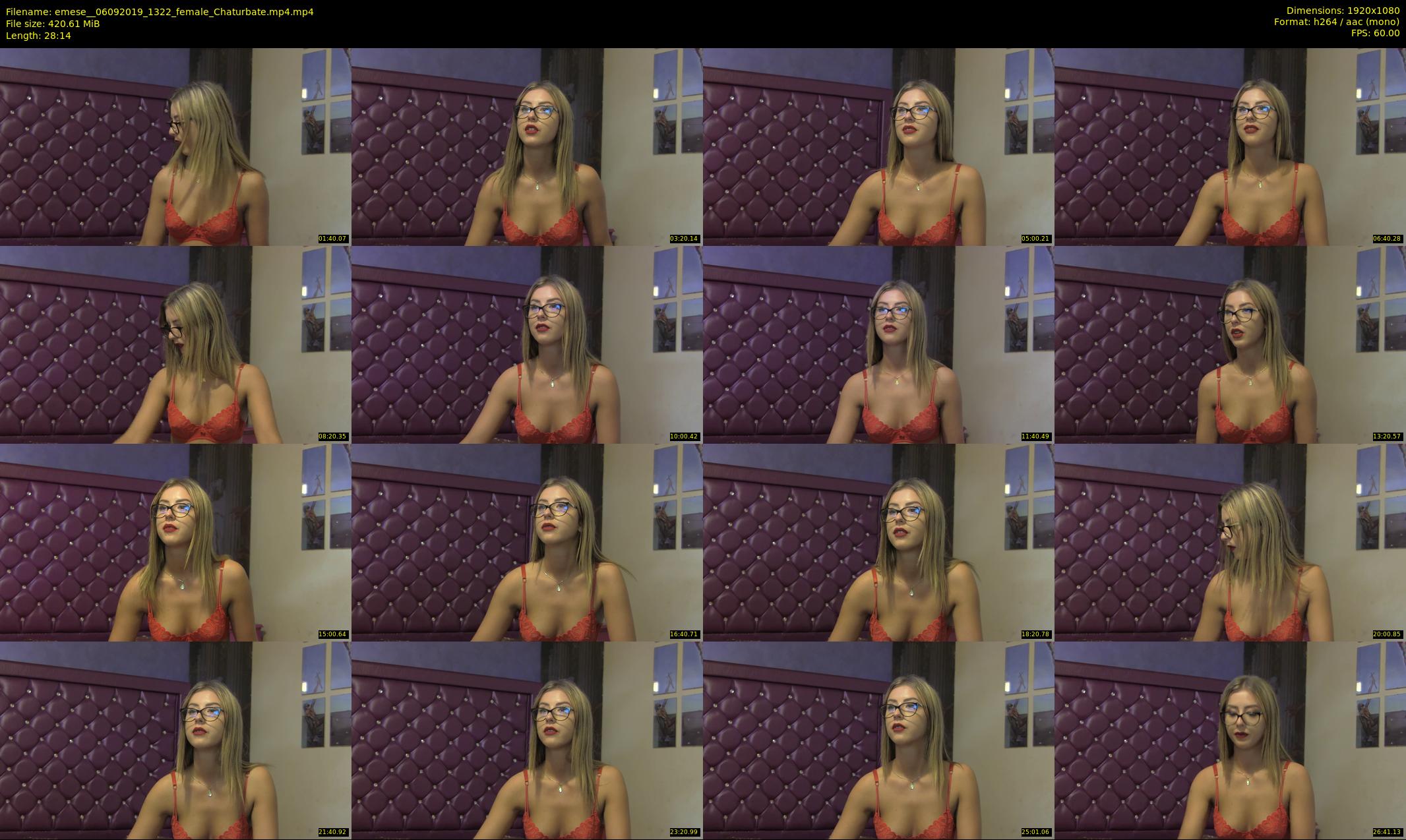 emese_ — 29 minute Chaturbate female cam show recording, 1080p, Sep 6, 2019