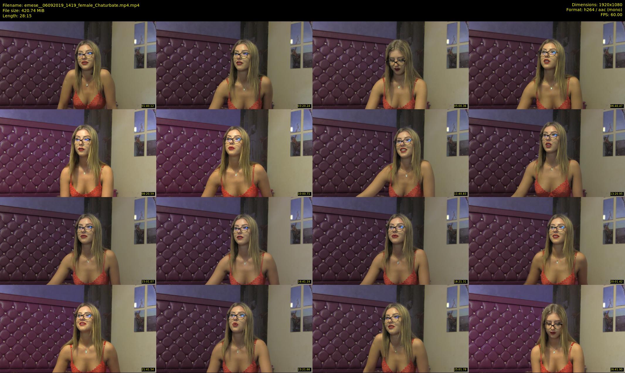emese_ — 29 minute Chaturbate female cam show recording, 1080p, Sep 6, 2019