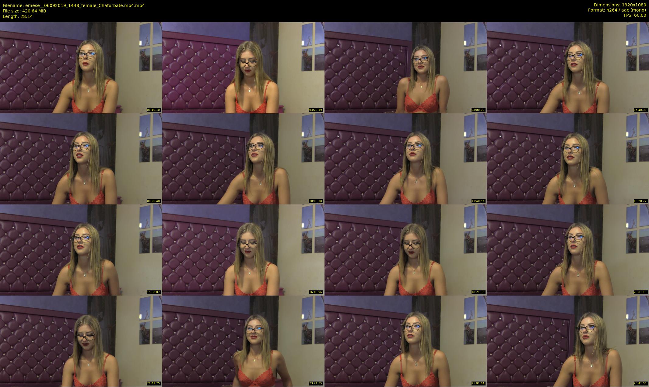 emese_ — 29 minute Chaturbate female cam show recording, 1080p, Sep 6, 2019