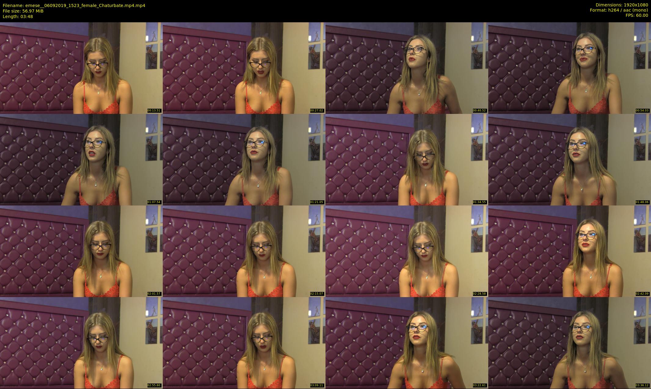 emese_ — 4 minute Chaturbate female cam show recording, 1080p, Sep 6, 2019