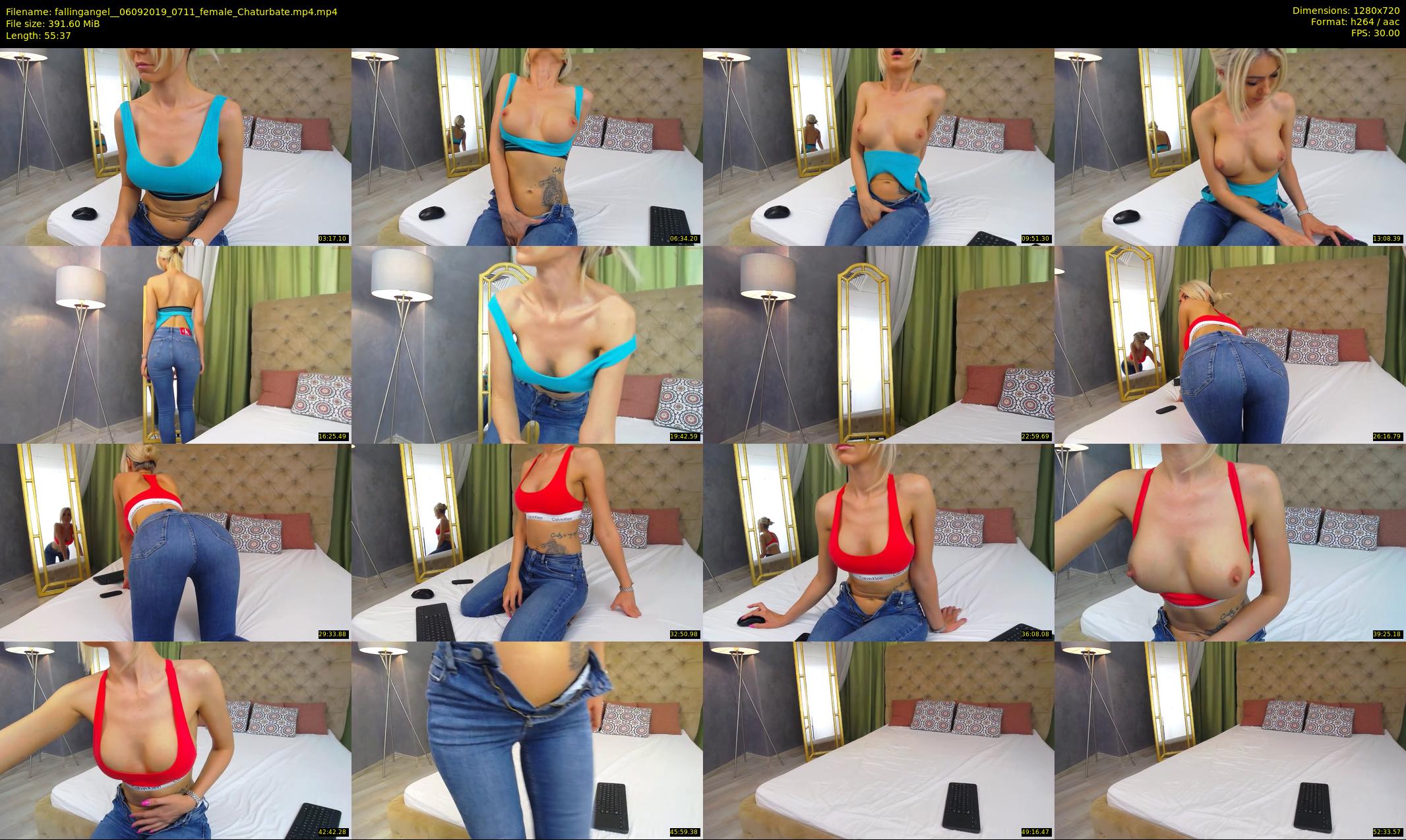 fallingangel_ — 56 minute Chaturbate female cam show recording, 720p, Sep 6, 2019