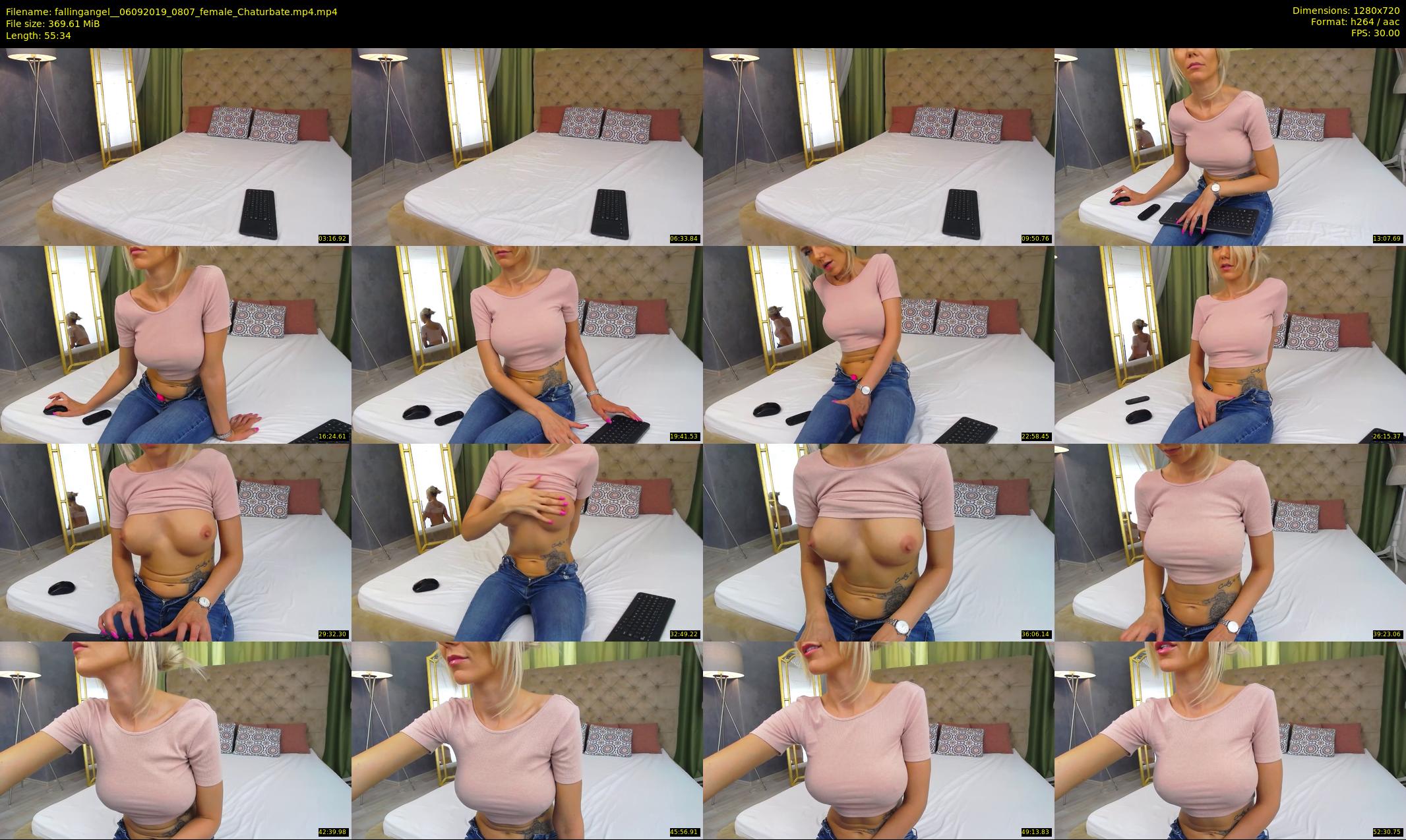 fallingangel_ — 56 minute Chaturbate female cam show recording, 720p, Sep 6, 2019