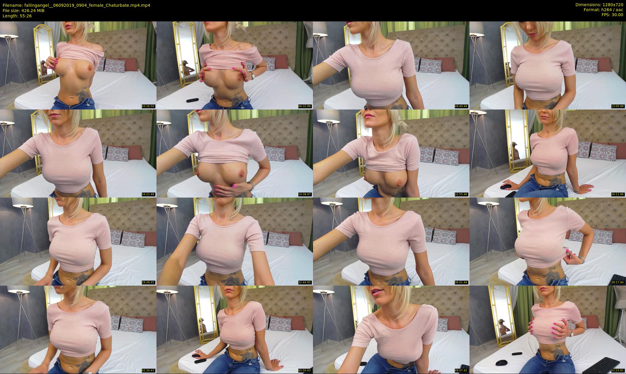 fallingangel_ — 56 minute Chaturbate female cam show recording, 720p, Sep 6, 2019