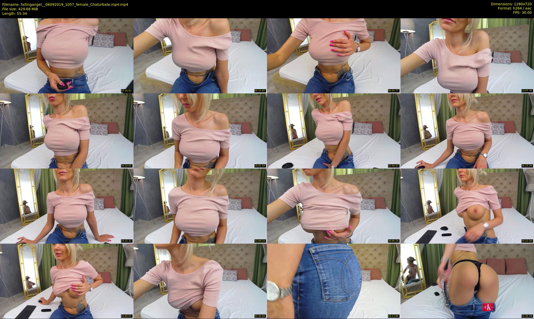 fallingangel_ — 56 minute Chaturbate female cam show recording, 720p, Sep 6, 2019