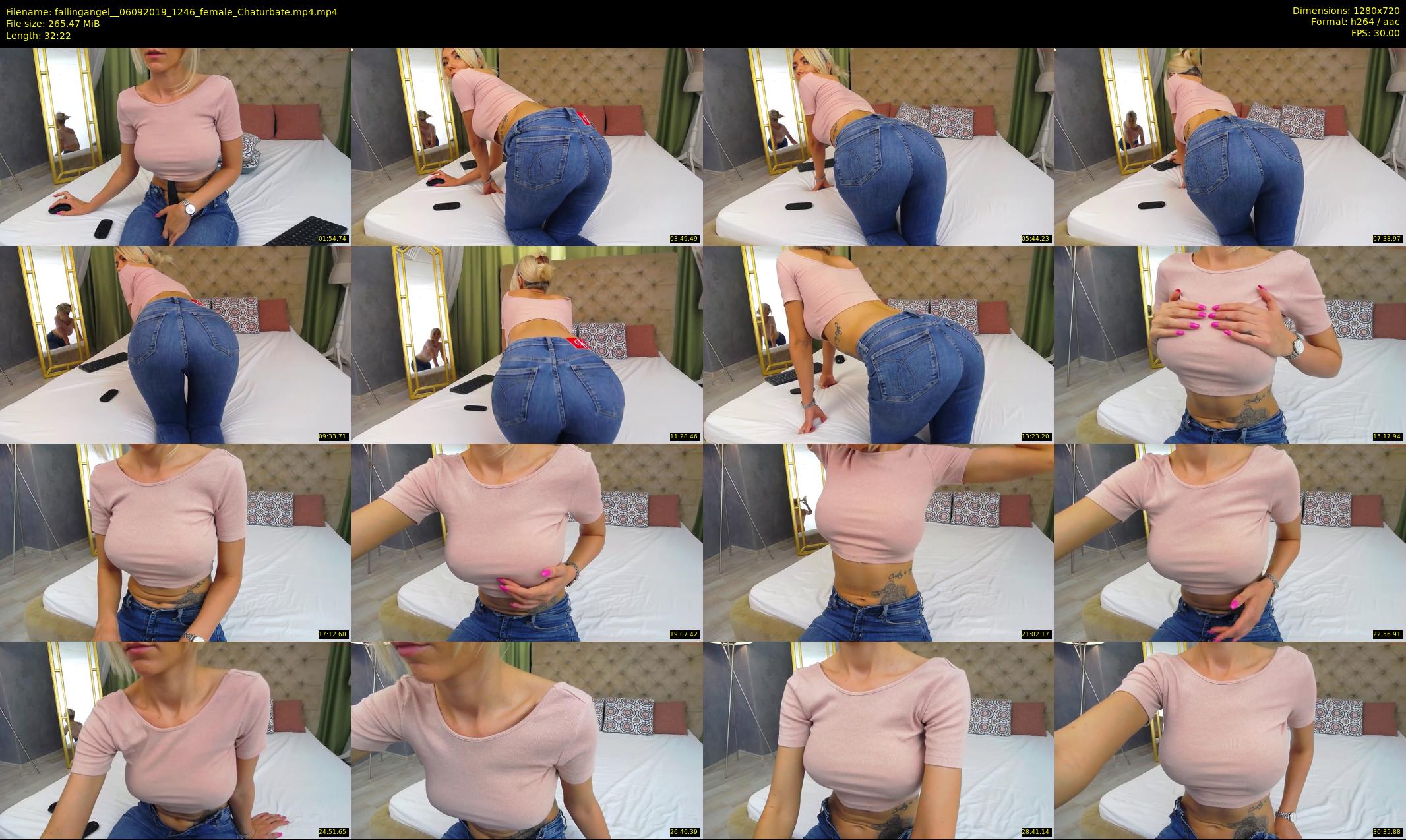 fallingangel_ — 33 minute Chaturbate female cam show recording, 720p, Sep 6, 2019