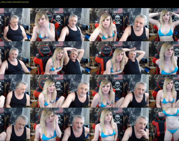 gamergirlroxy — 29 minute Chaturbate couple cam show recording, 1080p, Sep 6, 2019