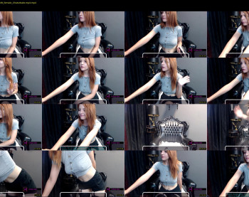 ginger_pie — 15 minute Chaturbate female cam show recording, 1080p, Sep 6, 2019