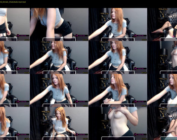 ginger_pie — 16 minute Chaturbate female cam show recording, 1080p, Sep 6, 2019