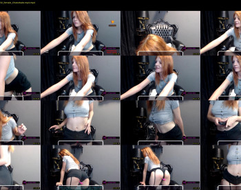 ginger_pie — 16 minute Chaturbate female cam show recording, 1080p, Sep 6, 2019