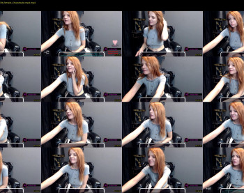 ginger_pie — 14 minute Chaturbate female cam show recording, 1080p, Sep 6, 2019