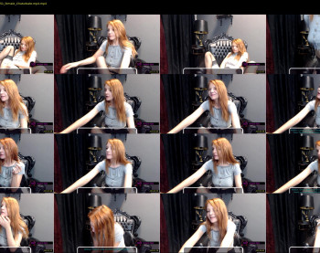 ginger_pie — 11 minute Chaturbate female cam show recording, 1080p, Sep 6, 2019