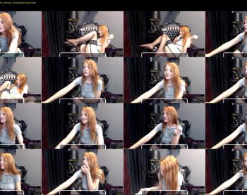 ginger_pie — 15 minute Chaturbate female cam show recording, 1080p, Sep 6, 2019