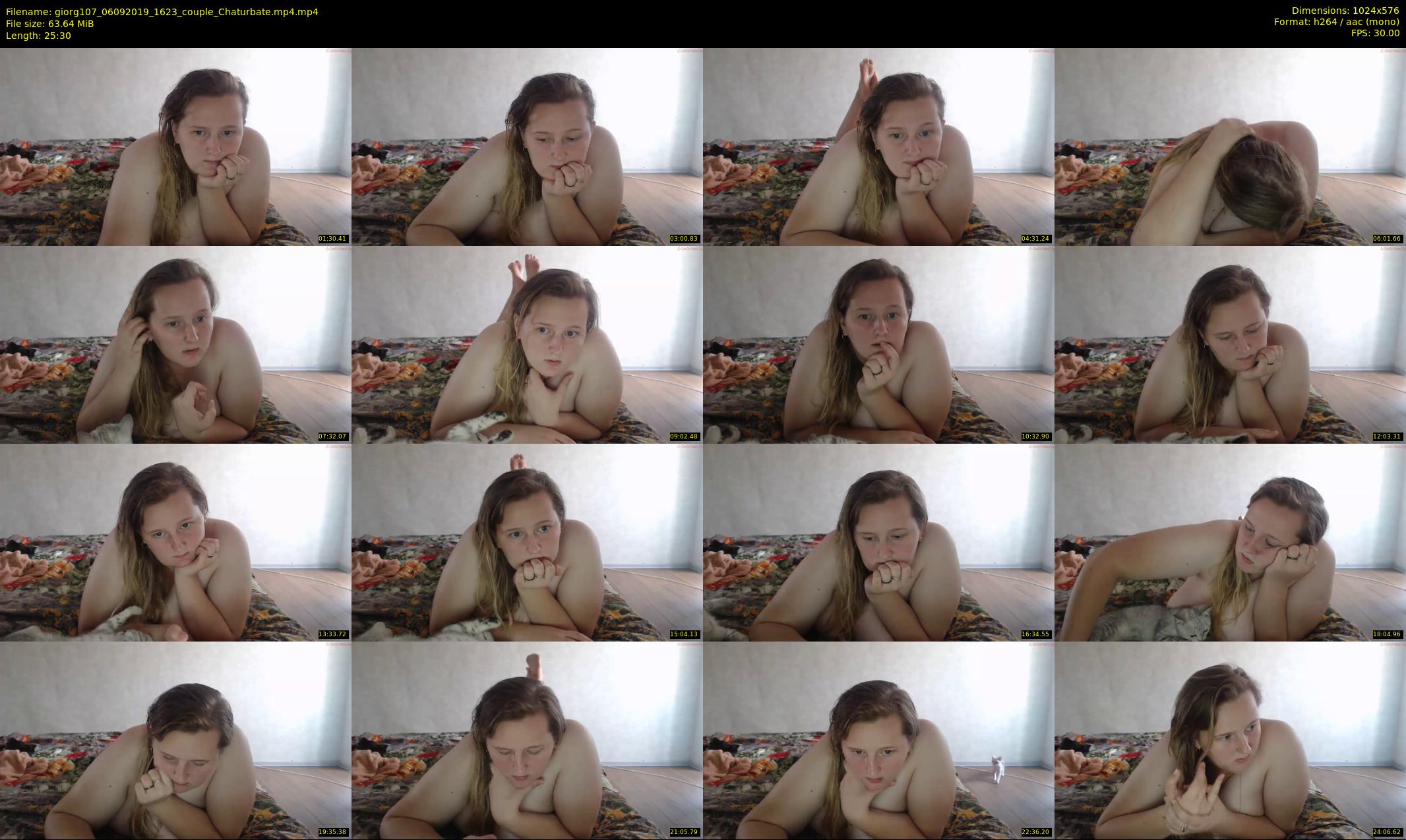 giorg107 — 26 minute Chaturbate couple cam show recording, 480p, Sep 6, 2019