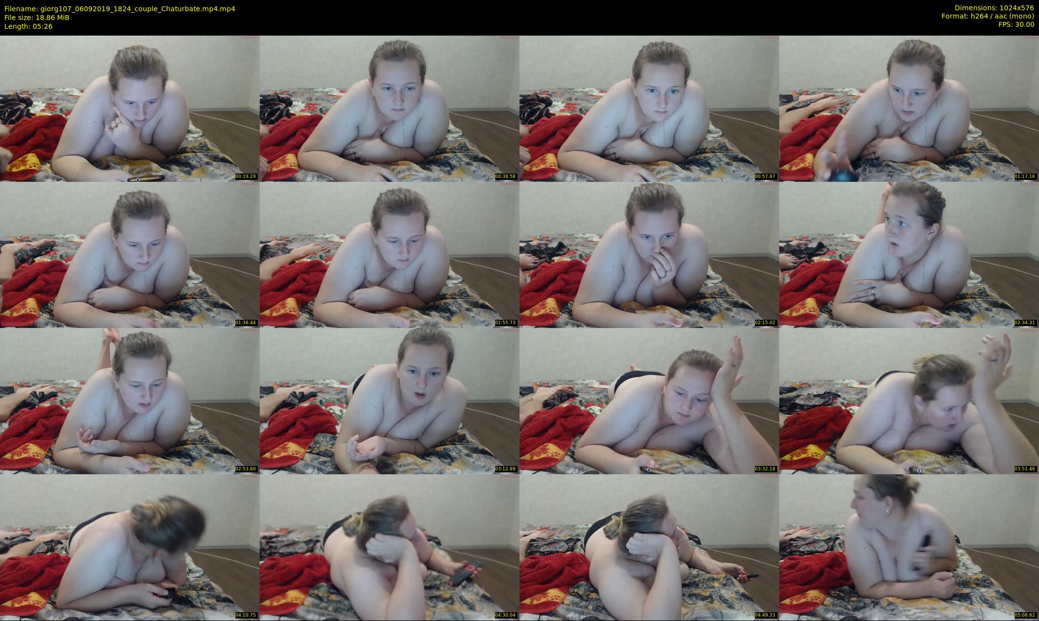 giorg107 — 6 minute Chaturbate couple cam show recording, 480p, Sep 6, 2019