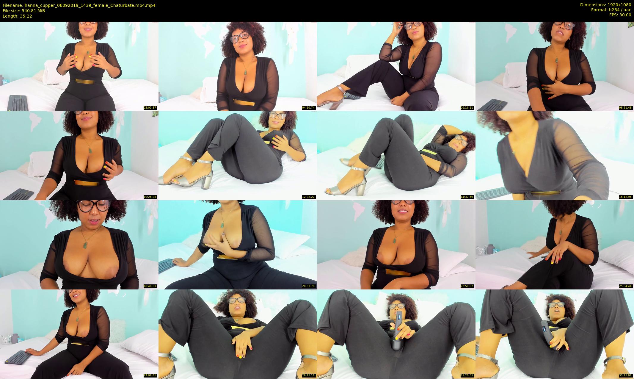 hanna_cupper — 36 minute Chaturbate female cam show recording, 1080p, Sep 6, 2019
