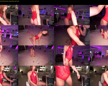 hannahjames710 — 15 minute Chaturbate female cam show recording, 4K, Sep 6, 2019