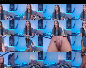 holihurricane — 51 minute Chaturbate female cam show recording, 1080p, Sep 6, 2019