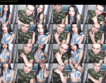 hot_jokerharley — 8 minute Chaturbate couple cam show recording, 720p, Sep 6, 2019