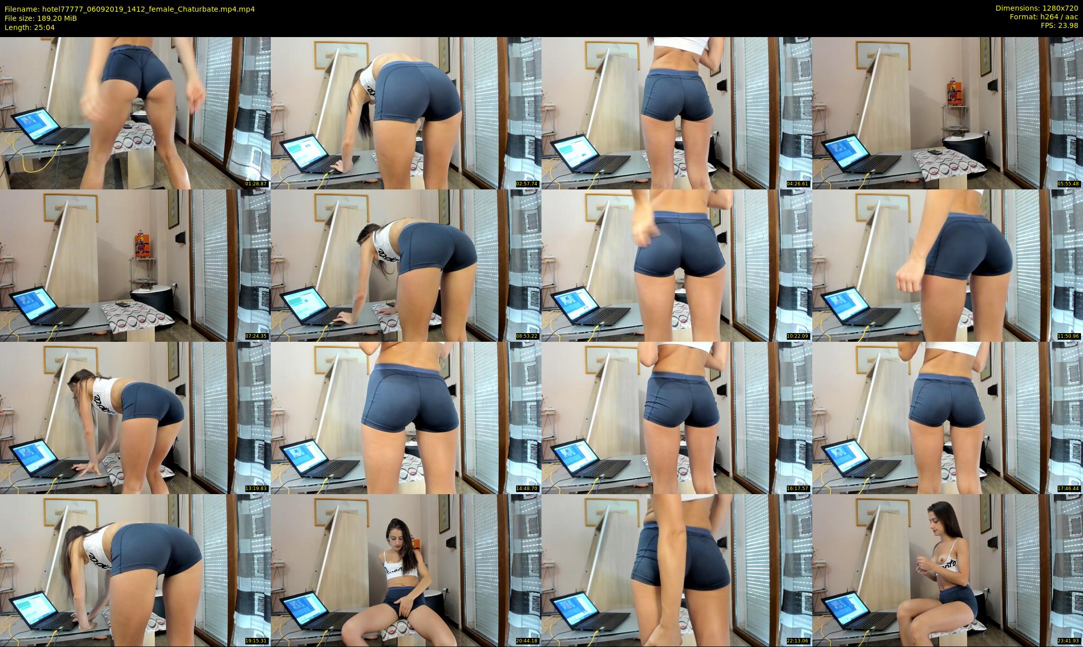 hotel77777 — 26 minute Chaturbate female cam show recording, 720p, Sep 6, 2019
