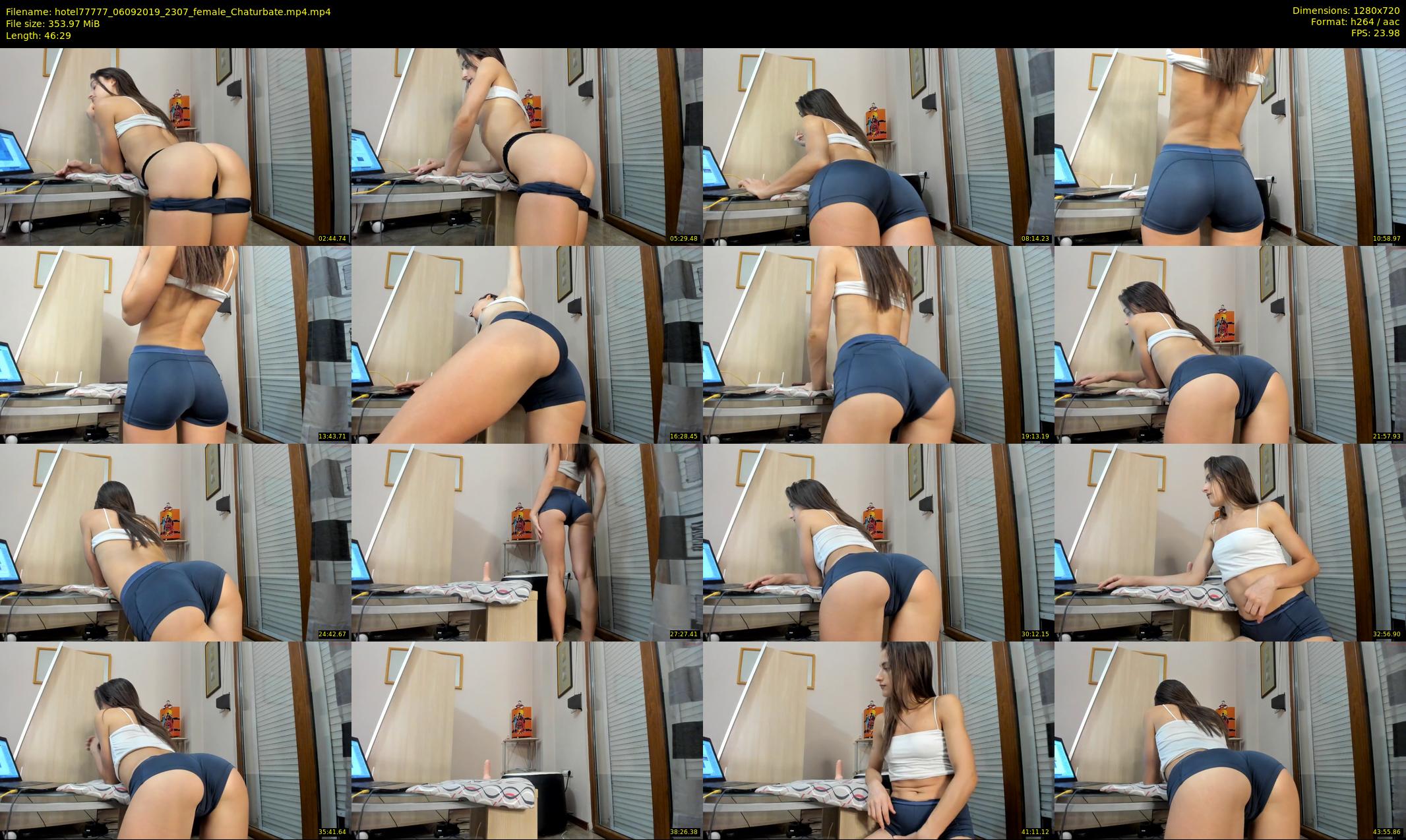 hotel77777 — 47 minute Chaturbate female cam show recording, 720p, Sep 6, 2019