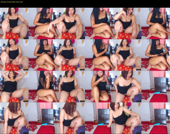 hottplay — 8 minute Chaturbate female cam show recording, 720p, Sep 6, 2019