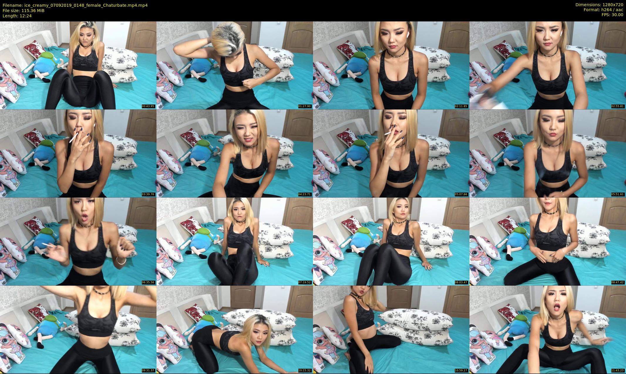 ice_creamy — 13 minute Chaturbate female cam show recording, 720p, Sep 7, 2019